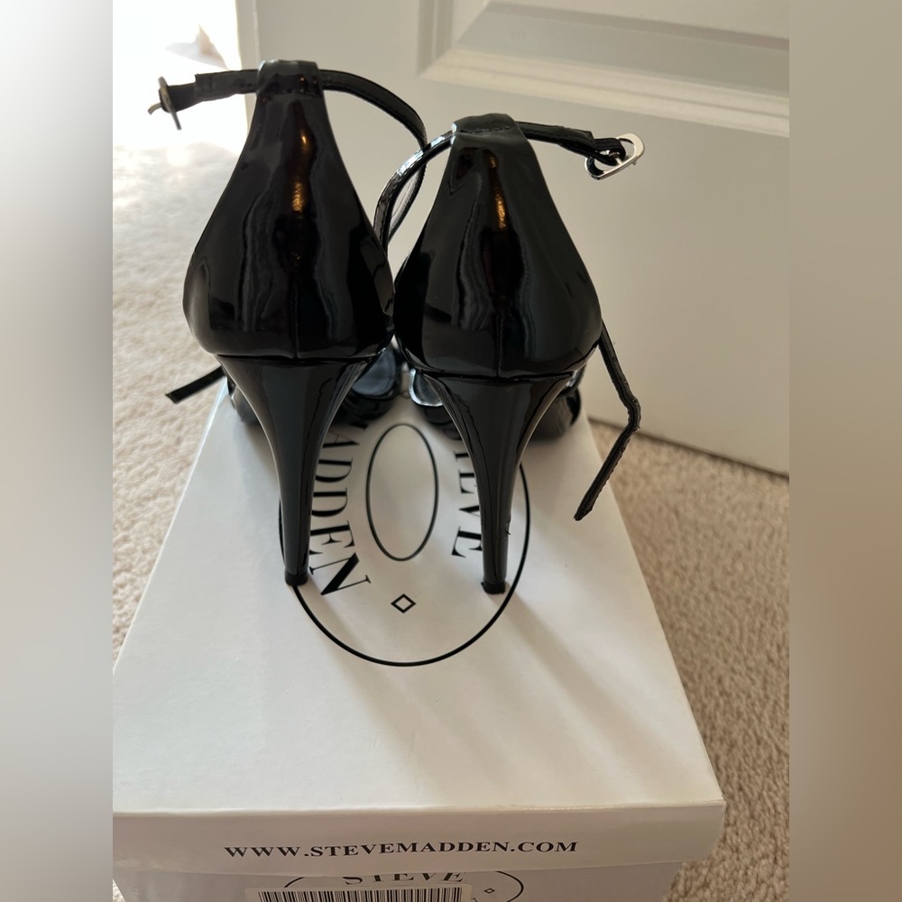 Steve Madden Felix High Heel Sandals - Picture 2 of 4